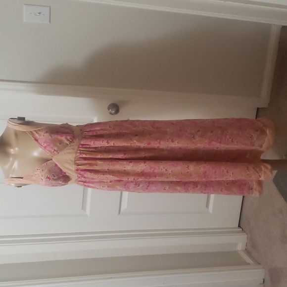 Via del Amore m silk midi floral - Picture 1 of 6